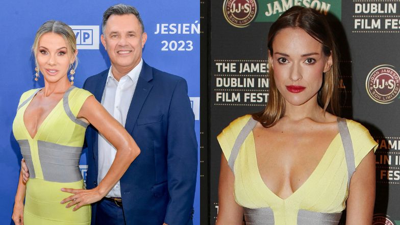 Małgorzata Opczowska jak Alicja Bachleda-Curuś? Zainspirowała się kreacją aktorki sprzed lat