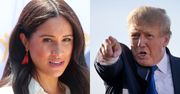 Donald Trump oskarża Meghan Markle o pastwienie się nad Harrym: "On wygląda na sponiewieranego. To się ŹLE SKOŃCZY"
