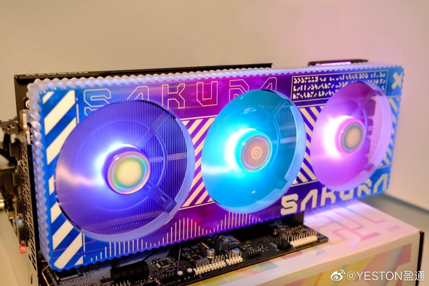 Yeston Sakura Sugar RX 7900 XT