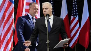 100 tys. dolarów za spotkanie z Nawrockim? Pałac oskarża rząd