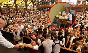 Nagrania z Niemiec hitem sieci. Pokazują, jak pracuje się podczas Oktoberfest