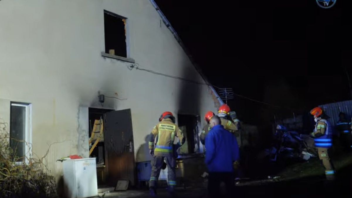 Straty, do których doszło oszacowano na 200 tys. złotych.