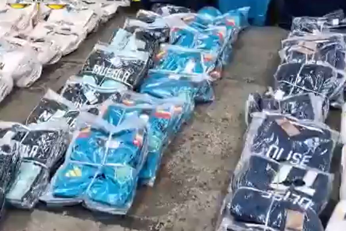 Było ich 16 ton. Proceder w Hiszpanii podczas mundialu. Reakcja policji