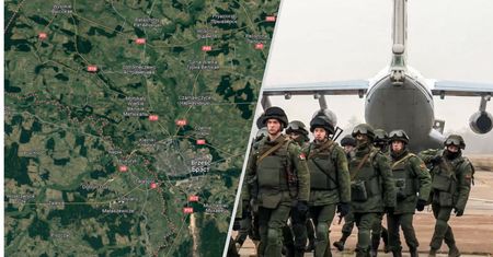Białorusini ćwiczą desant. Gen. Skrzypczak krótko
