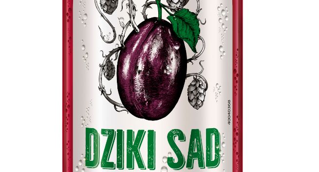 Nowe piwo Dziki Sad Śliwka od Grupy Żywca wsparte reklamami