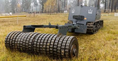 Pojazd wstępnego rozminowania. Ukraińcy oddają do służby nowe dzieło
