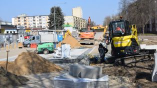 Radom: Budują most na ulicy Chrobrego. Wykonawca nadrabia zaległości, a zakończenie prac ma być w maju