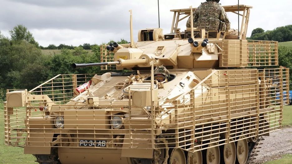 FV107 Scimitar Mk II