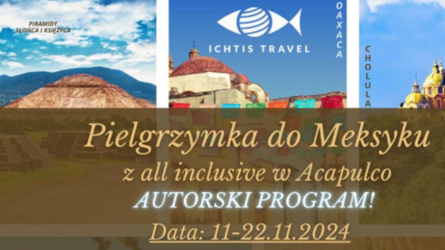 Jak na pielgrzymkę, to tylko all inclusive! Wypoczynek i modlitwa w jednym