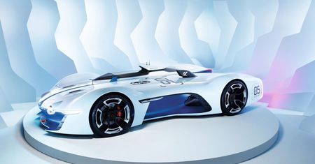 Alpine XXI wieku czyli kolejne Vision Gran Turismo