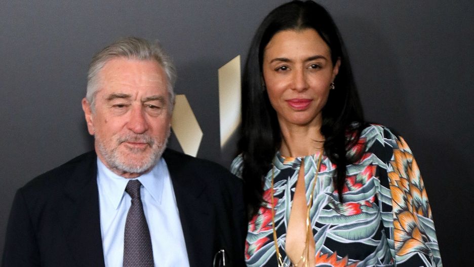 Robert De Niro i córka Drena