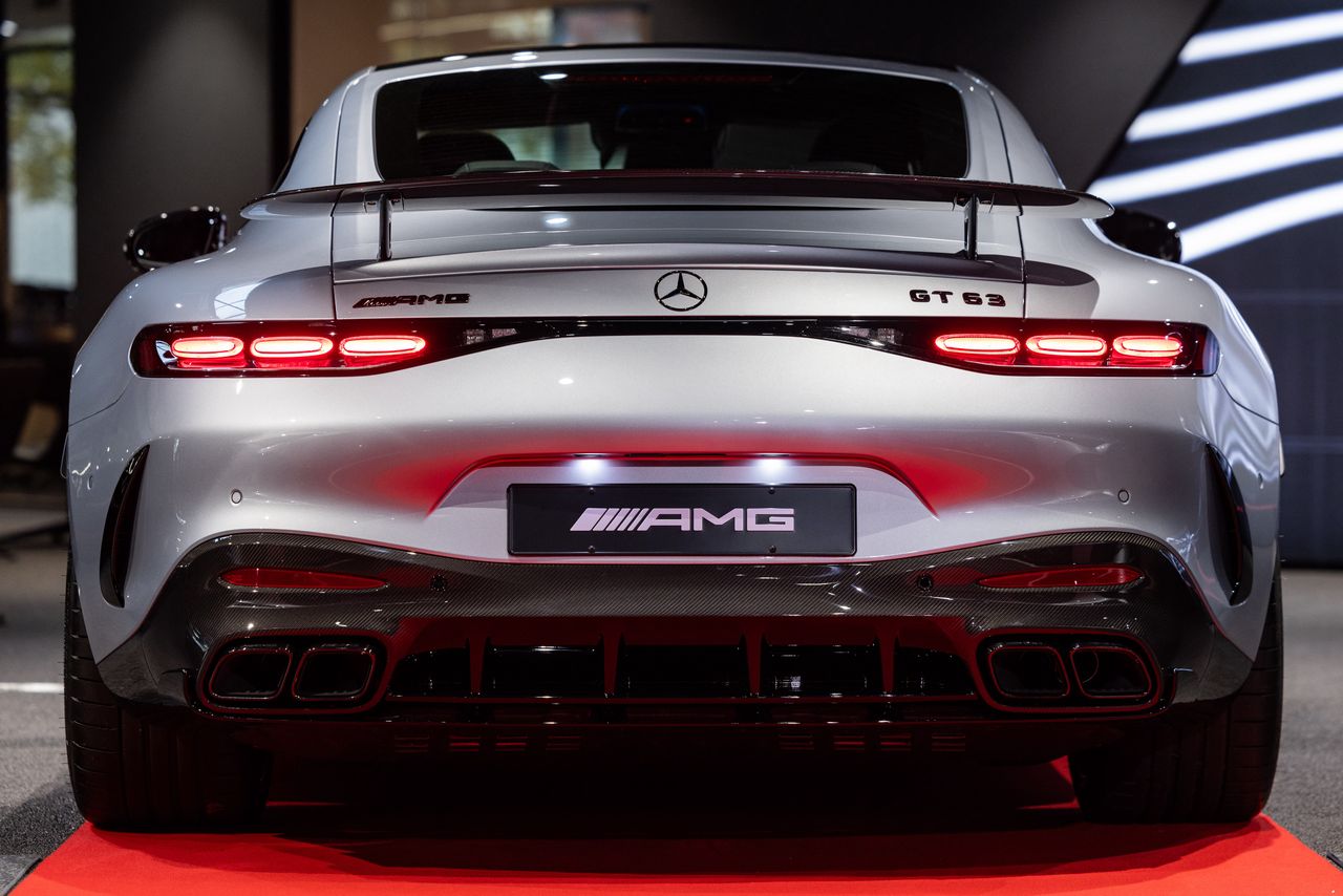 Mercedes-AMG GT (2024) – polska premiera w AMG Brand Center w Gdańsku