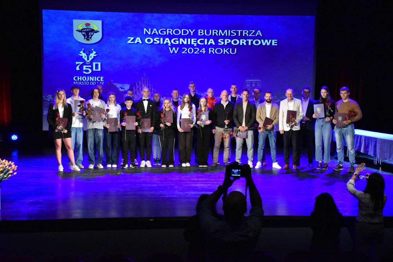 Najbardziej uzdolnieni chojniczanie otrzymali nagrody burmistrza. Wręczono też stypendia