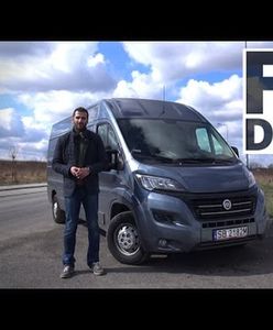 Fiat Ducato Furgon 2.3 MultiJet II 130 KM, 2015 - test AutoCentrum.pl #185