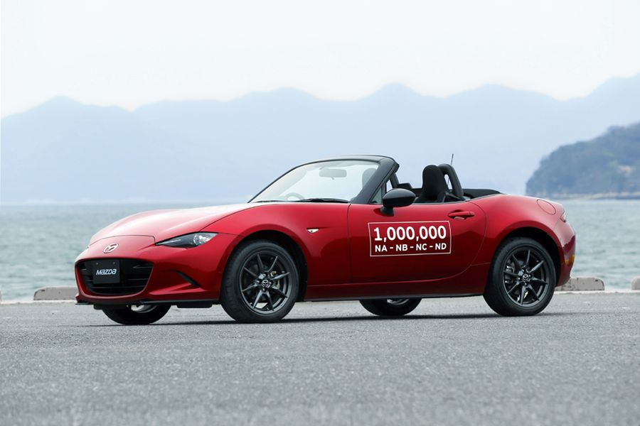 Milionowy egzemplarz Mazdy MX-5
