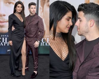 Priyanka Chopra wspiera męża na premierze dokumentu o Jonas Brothers