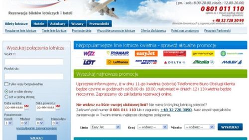 8 serwisów, które pomogą Ci znaleźć tanie połączenie lotnicze 1