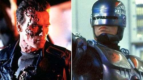 Niesamowity Robocop & Terminator Rap 1