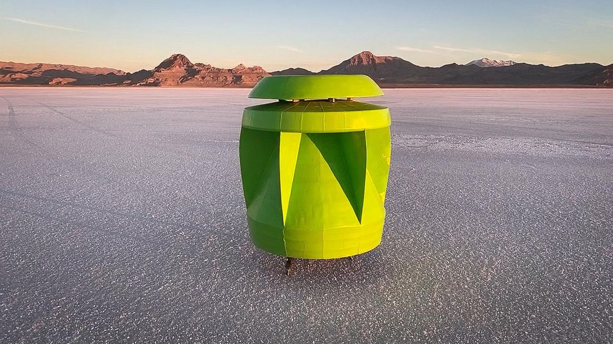 PowerPod – najnowocześniejsza turbina wiatrowa na świecie 1