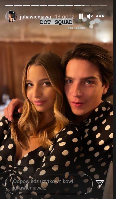 Julia Wieniawa i Nikodem Rozbicki