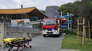 Gorzów: Wypadek na dachu Słowianki. Mężczyzna spadł i złamał kręgosłup