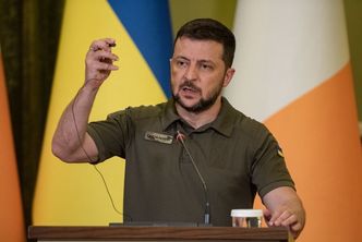 Zełenski krytykuje decyzję Kanady. Ambasador wezwany do MSZ