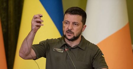 Zełenski krytykuje decyzję Kanady. Ambasador wezwany do MSZ
