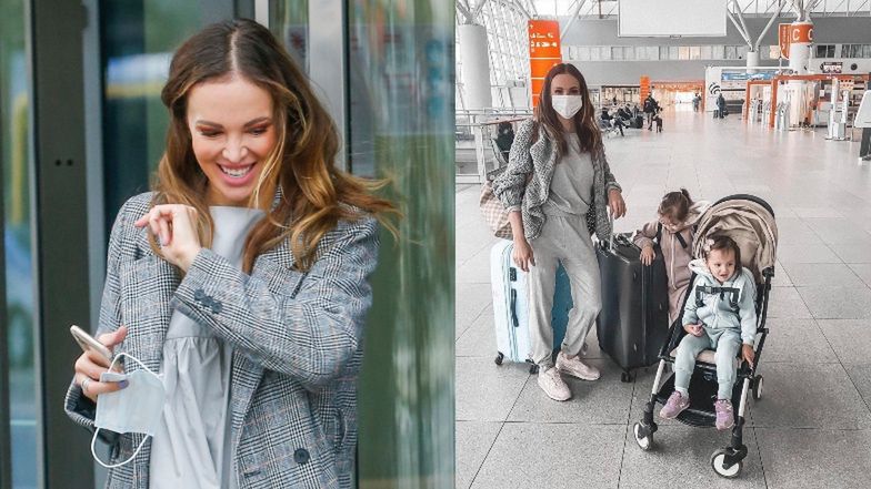 Anna Wendzikowska na kolejnych wakacjach