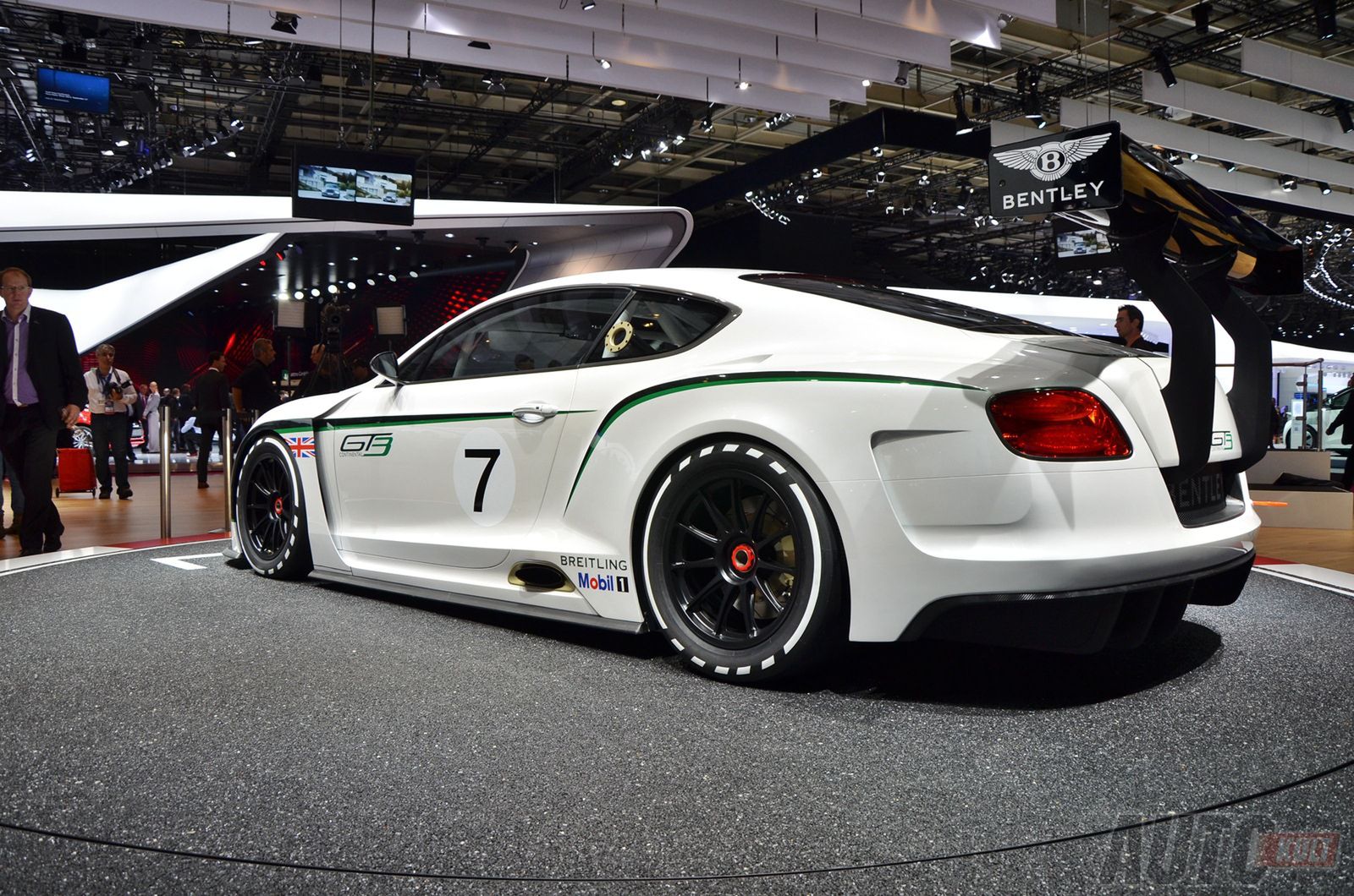 Bentley Continental GT3 Concept fot.10