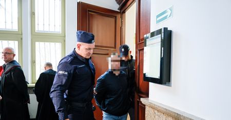 Mężczyzna skazany na 9 lat za gwałt na niemowlęciu