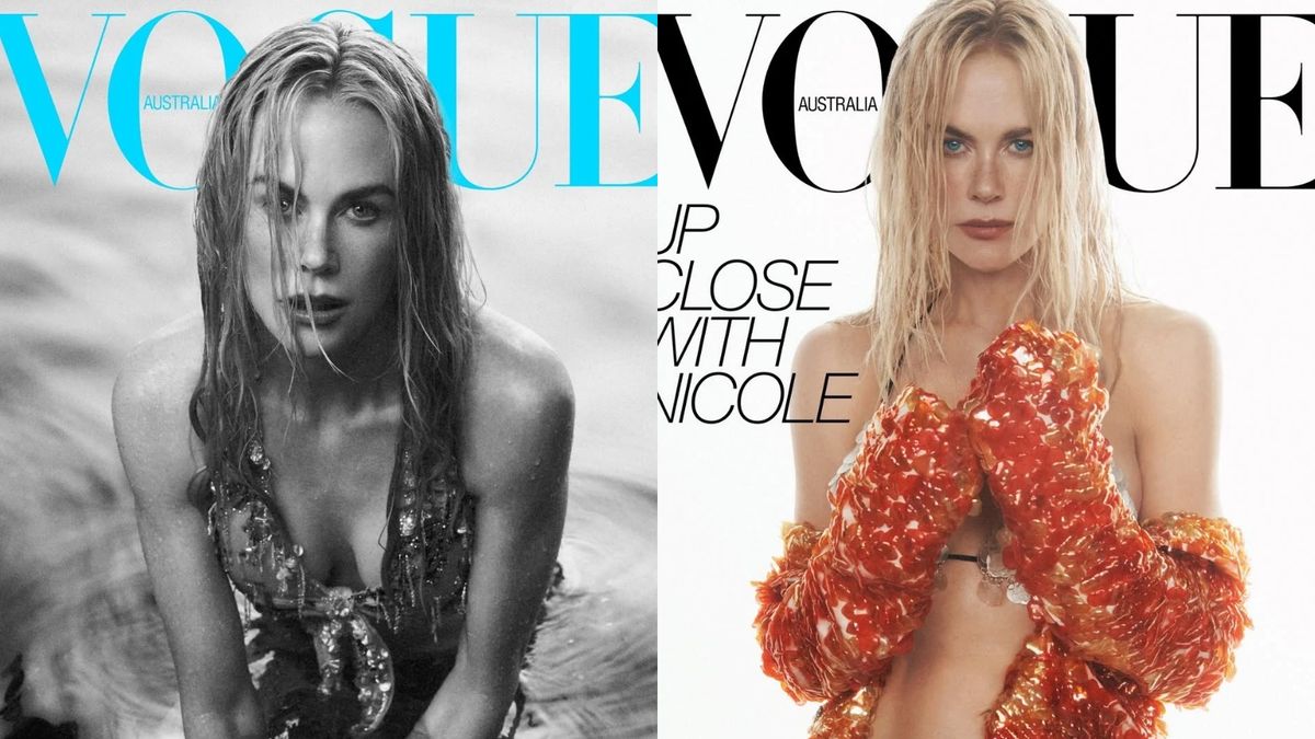 Nicole Kidman w odważnej sesji dla Vogue'a