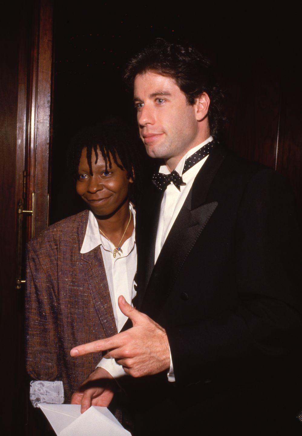 Whoopi Goldberg w młodości 