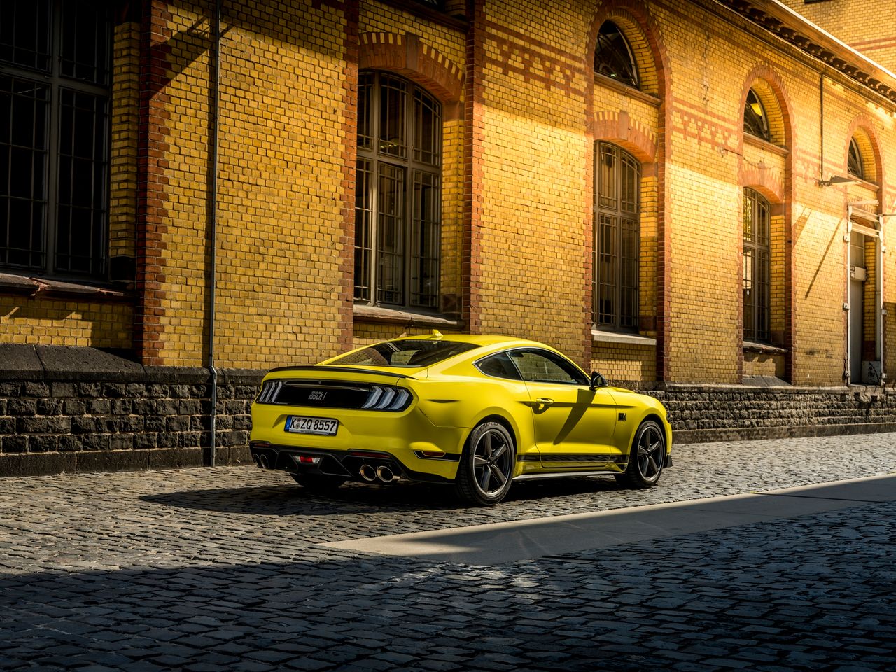 Ford Mustang Mach 1 (2020)