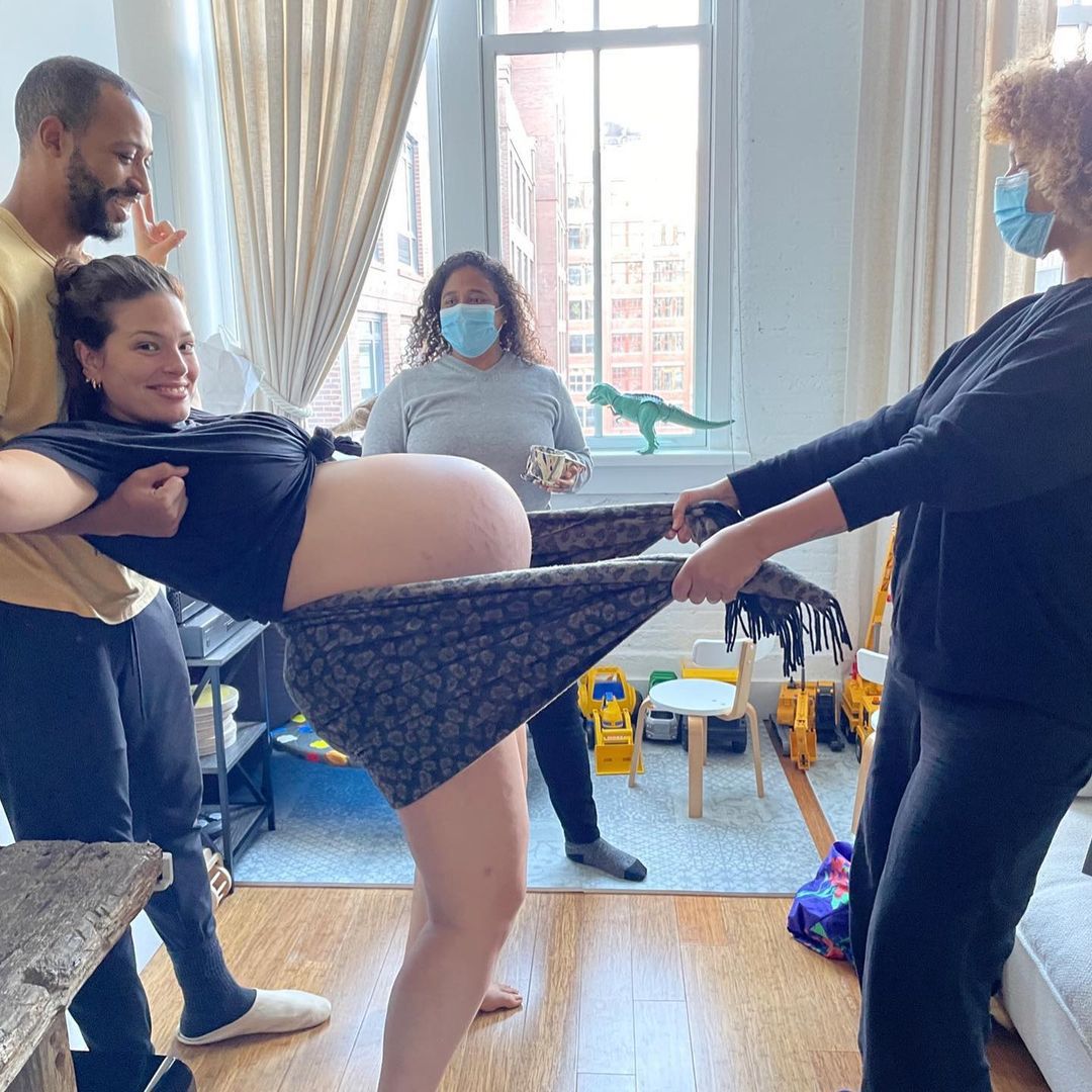 Ashley Graham ponownie została mamą