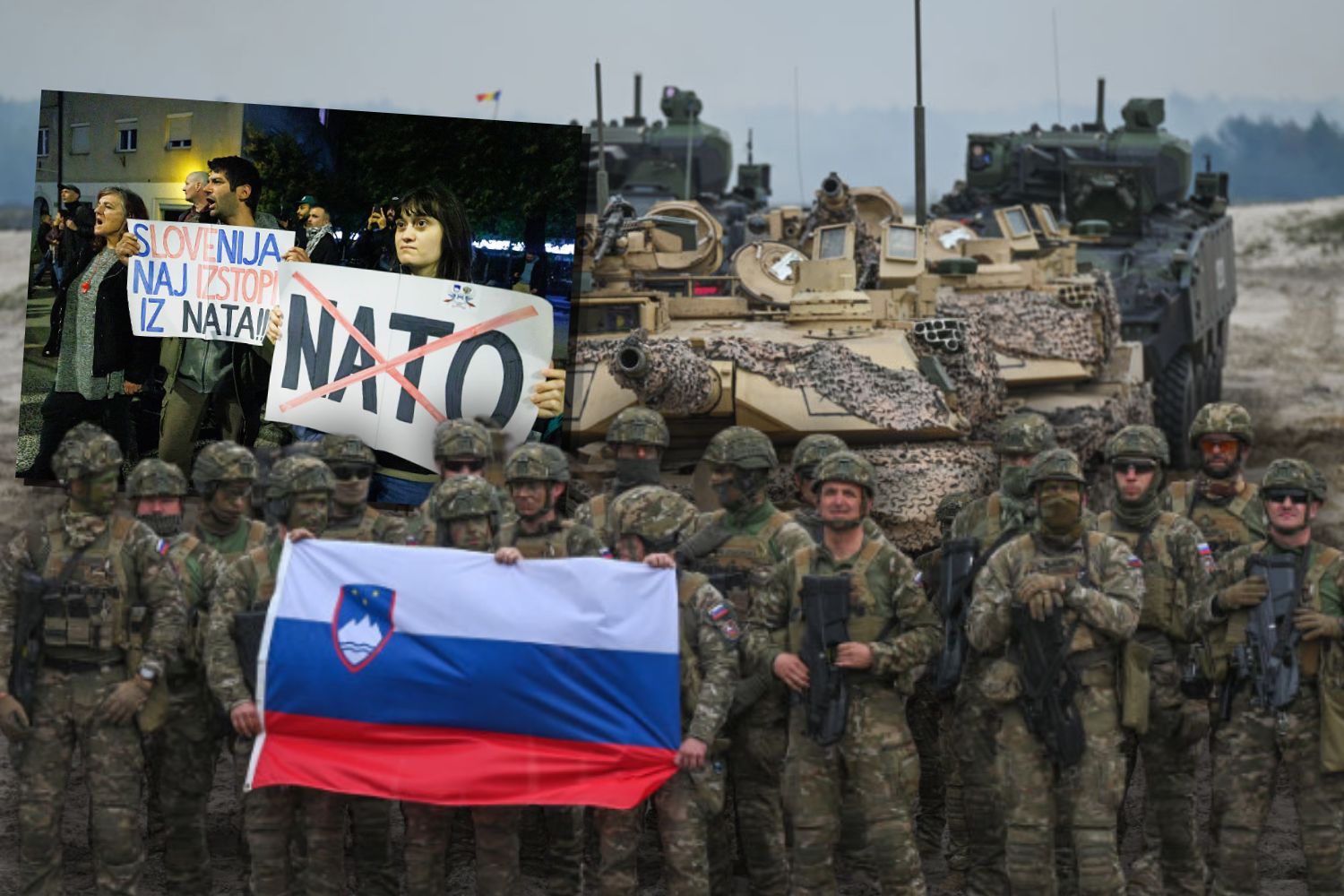 Wyjdą z NATO? Słowenia ma nowy cel