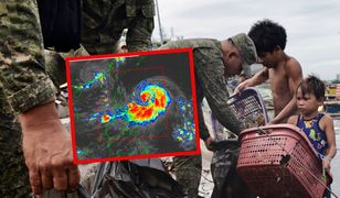 Supertajfun zbliża się do Filipin. Nando uderzy z ogromną siłą