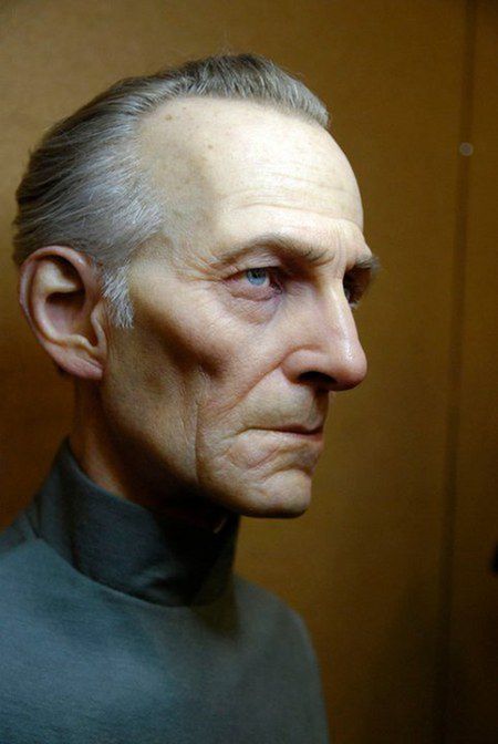Superrealistyczny Tarkin z Gwiezdnych wojen 4
