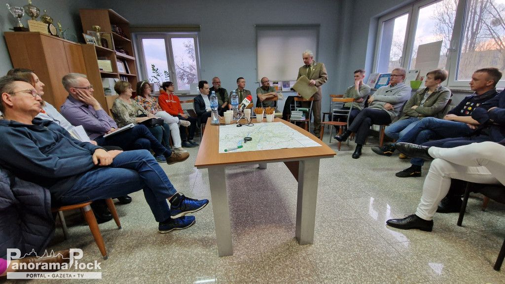 Okrągły Stół Leśny w Płocku
