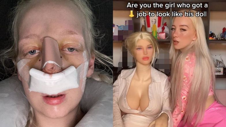 23-latka wydała 50 tysięcy, żeby upodobnić się do sex-lalki swojego chłopaka