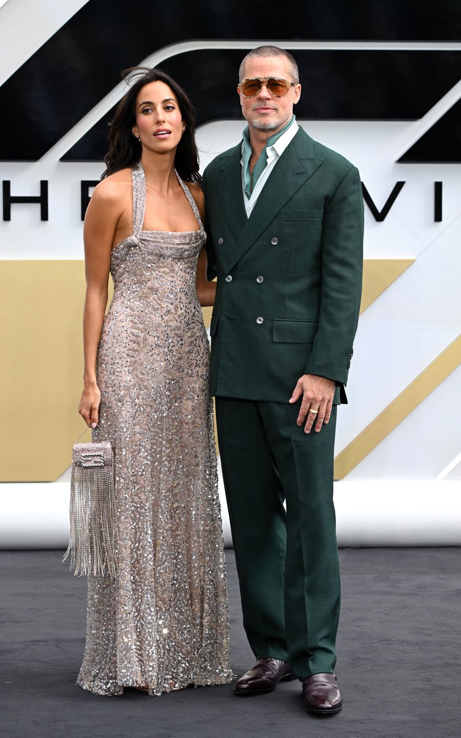 Brad Pitt i Ines de Ramon