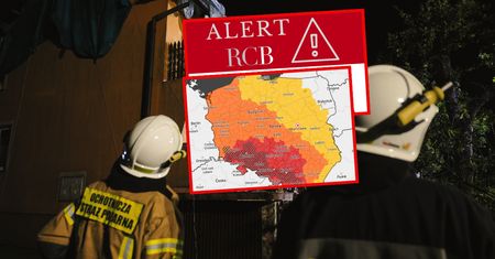 "Czerwony" alert IMGW. Nadciąga pogodowy armagedon