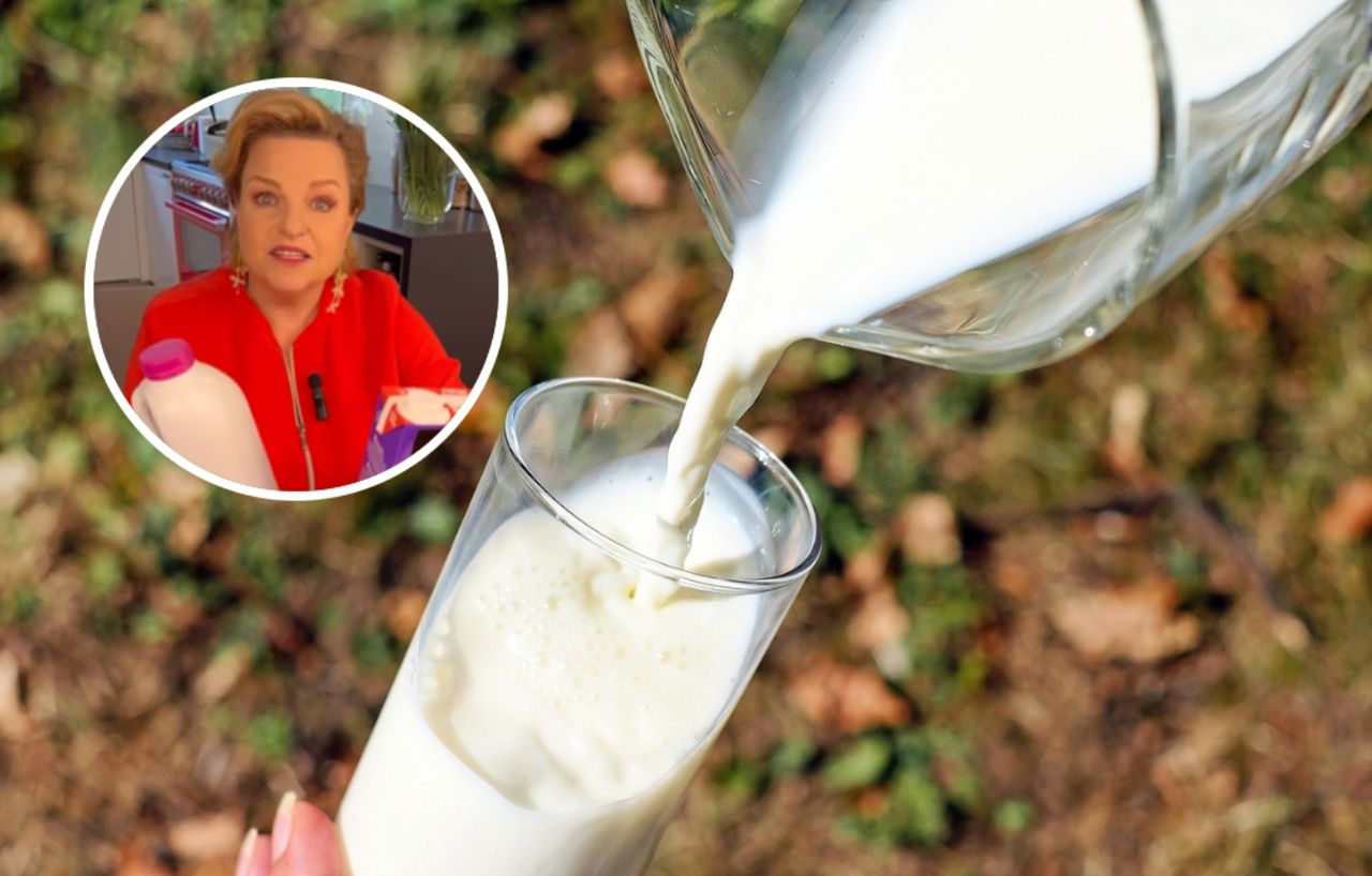 Mleko bez laktozy jest słodsze od zwykłego. Katarzyna Bosacka wyjaśnia, dlaczego