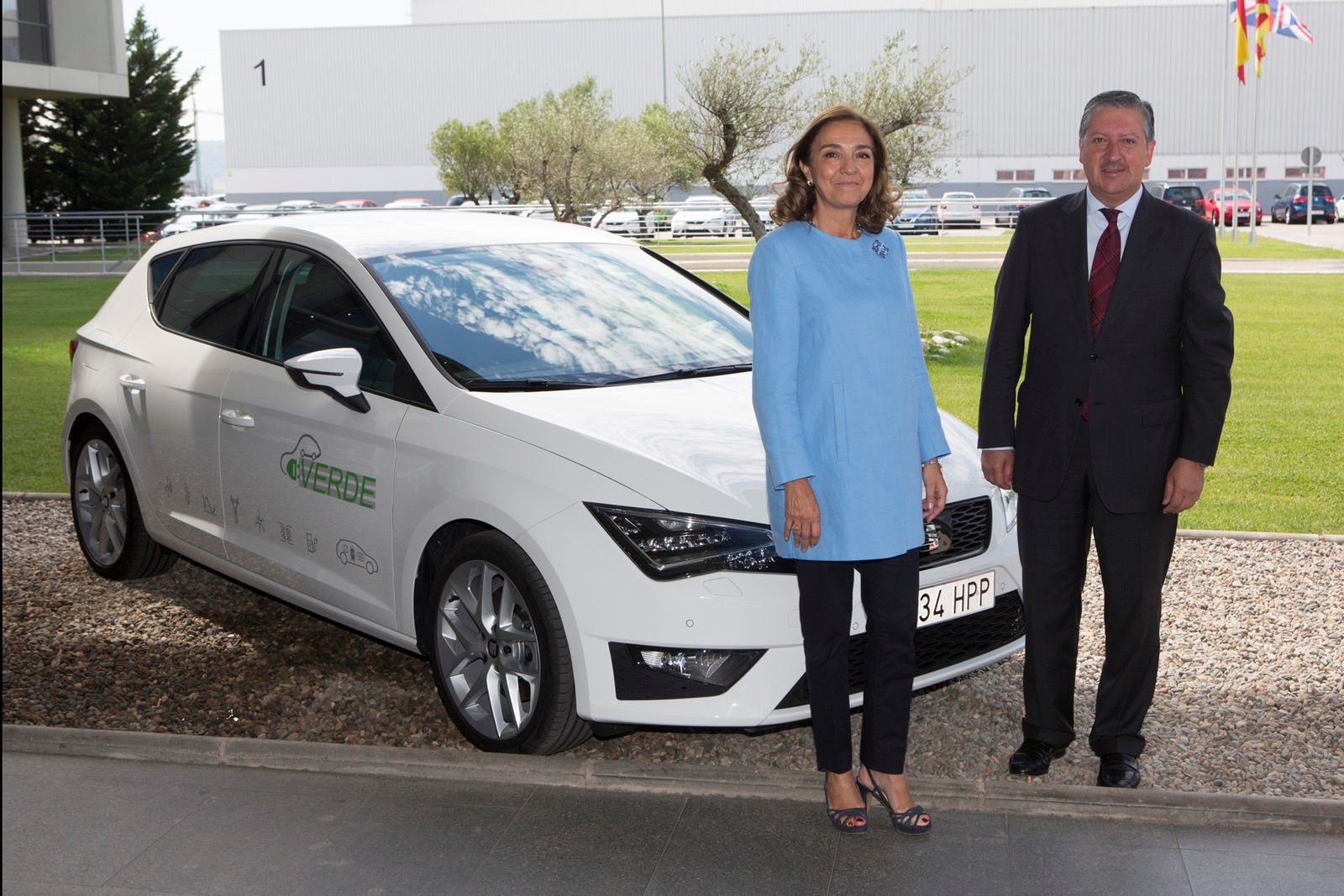 Seat Leon Verde