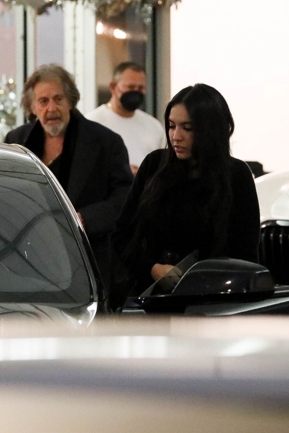 Al Pacino i Noor Alfallah 