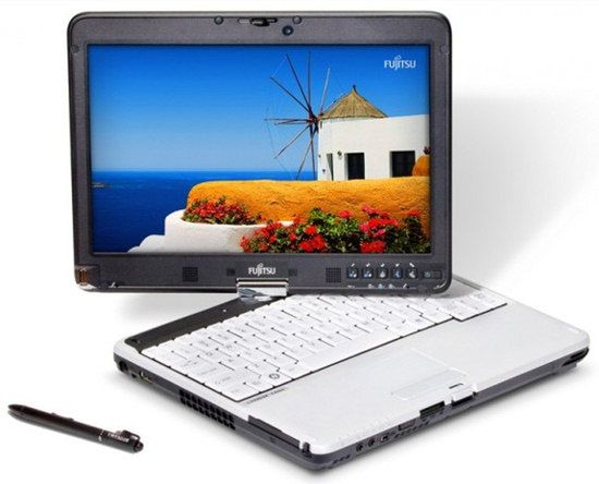 Tablet convertible Fujitsu LifeBook T730 pojawił się na rynku 2