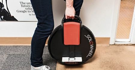 Solowheel - wyjątkowy wynalazek dla wyjątkowo leniwych jednostek