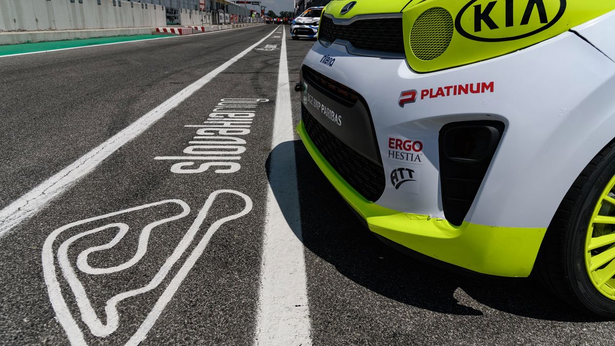 Kia Platinum Cup wraca na Slovakiaring (fot. Dominik Kalamus/Kia Platinum Cup)