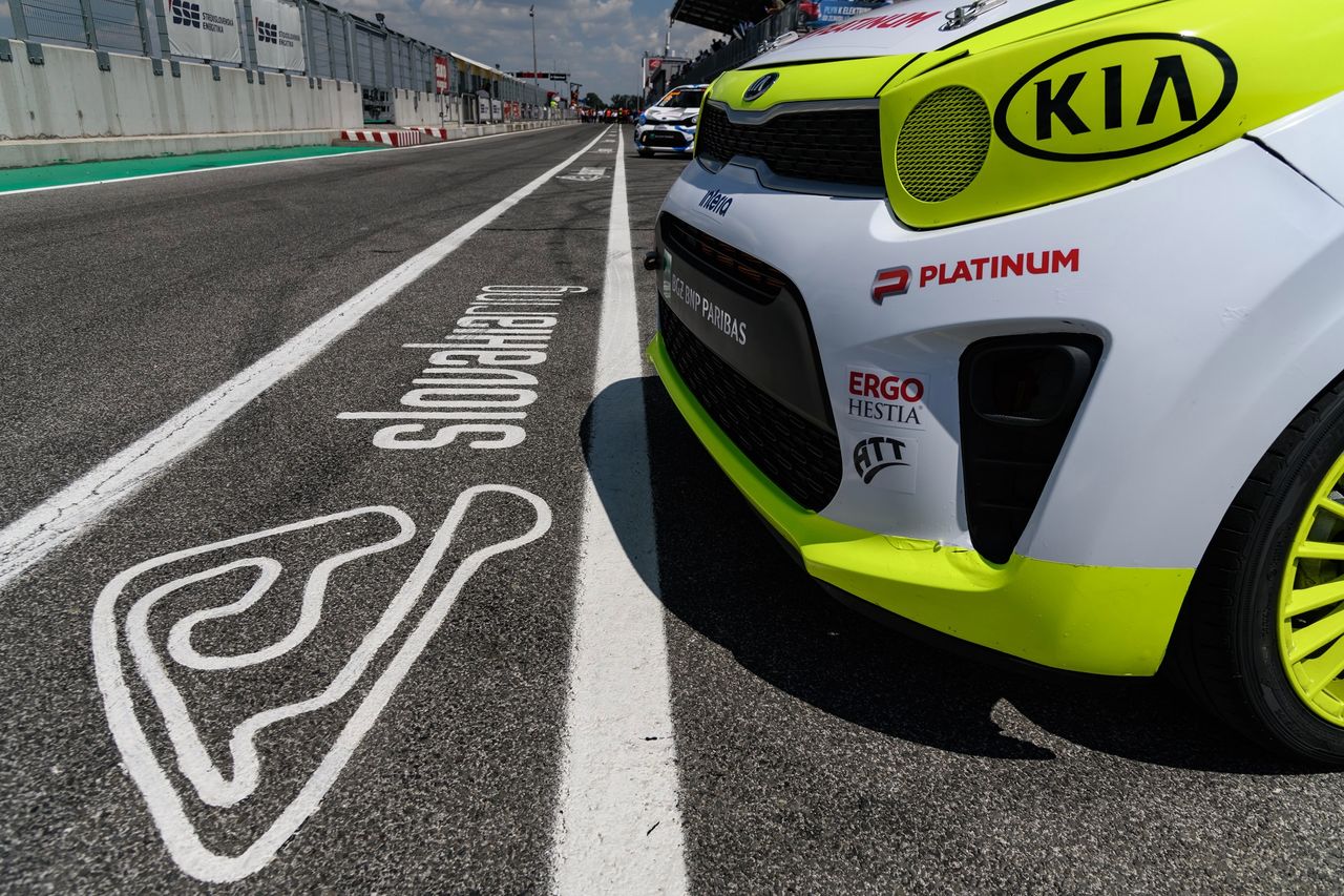 Kia Platinum Cup wraca na Slovakiaring (fot. Dominik Kalamus/Kia Platinum Cup)