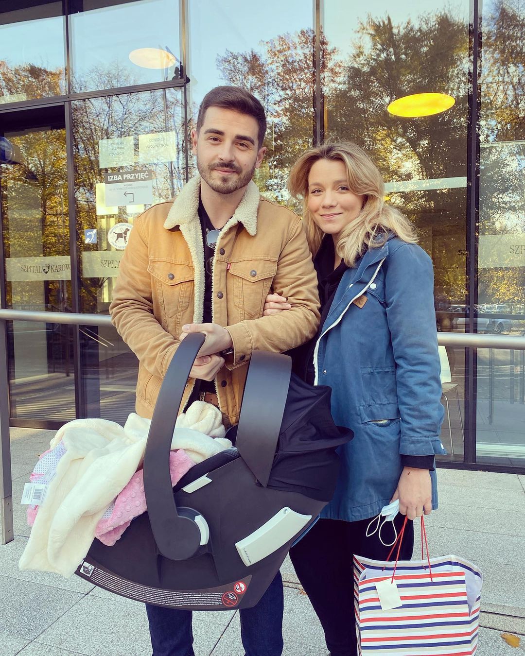 Katarzyna Grabowska i jej partner zostali rodzicami 
