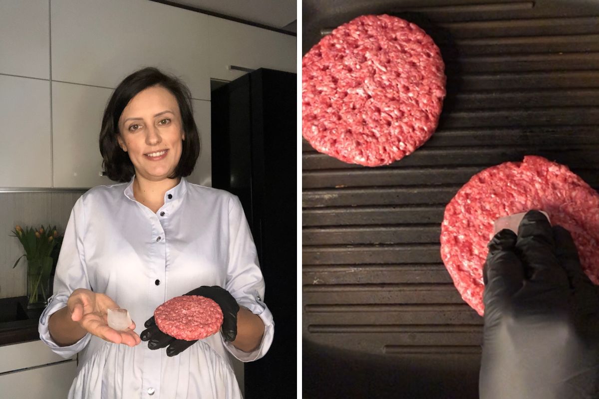 Dzięki temu patentowi usmażone mięso jest dużo lepsze